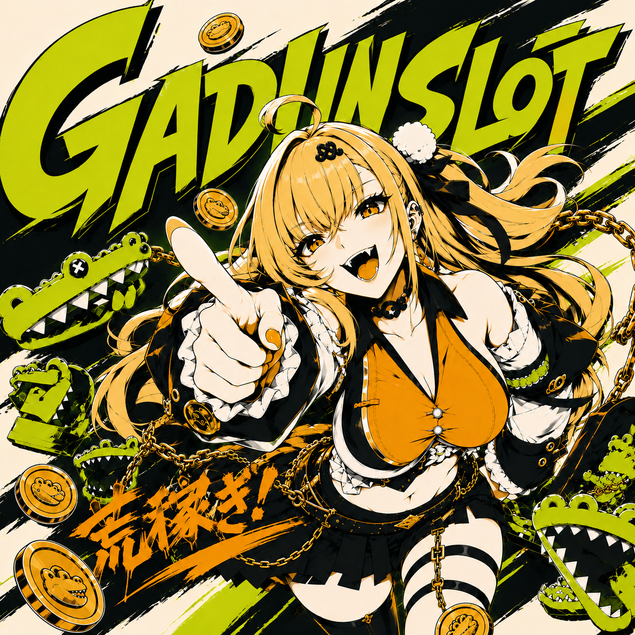 Thumbnail 1 of 3, Poster, GADUNSLOT *1 The Site Where the Best Slot Seekers of All Time Gather designed and sold by GADUNSLOT.